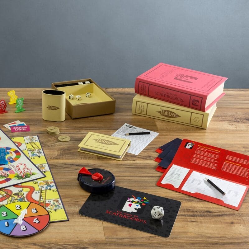 Premium board game selection