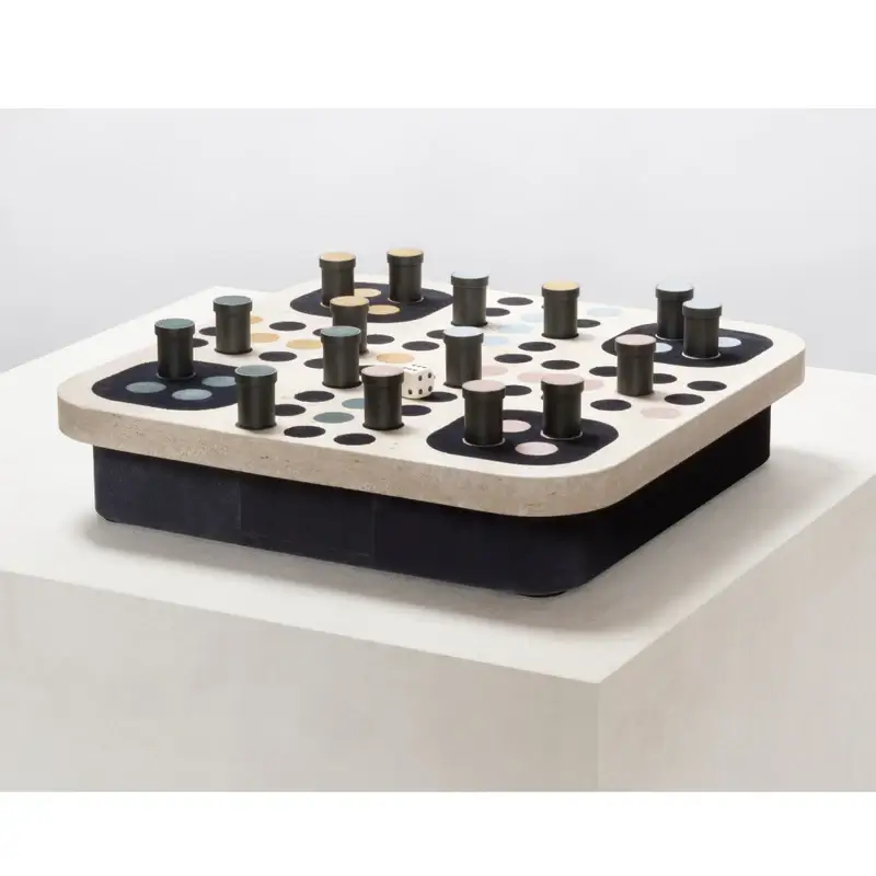 Ludo Deluxe Set