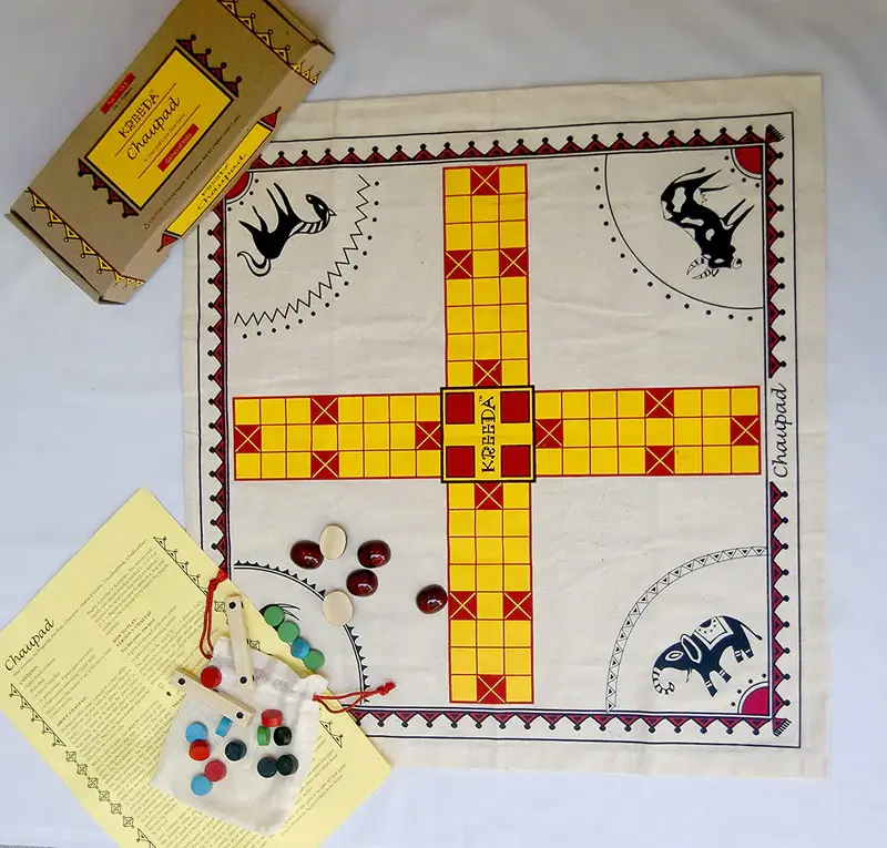 Chaupad Traditional Board