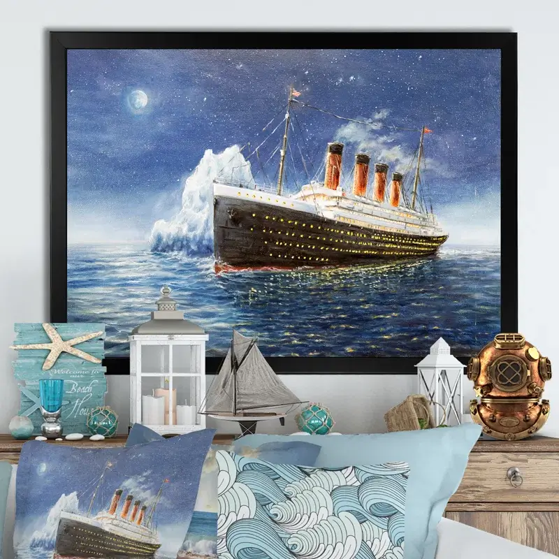 Titanic Board Game