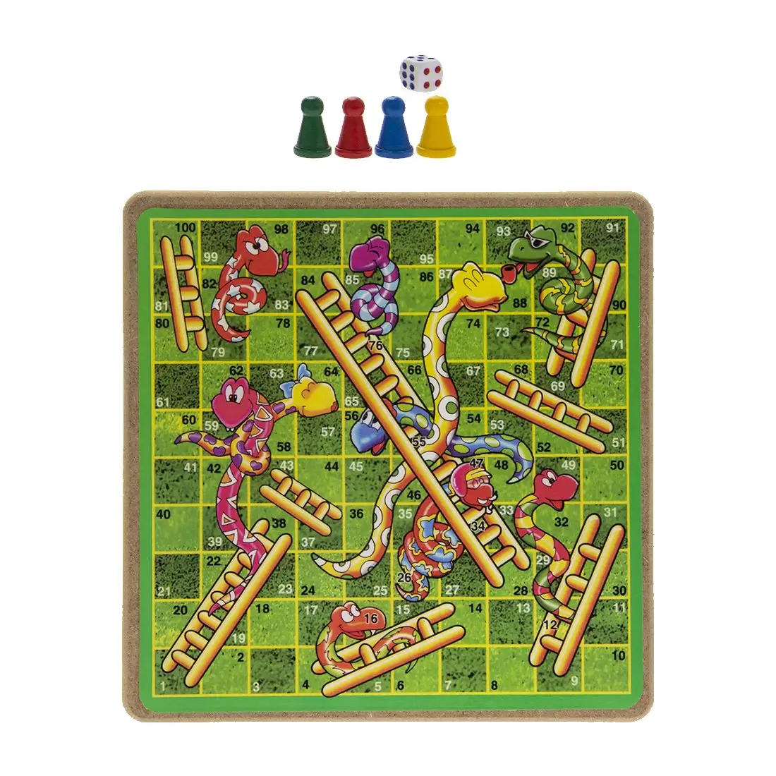 Heritage Snakes & Ladders